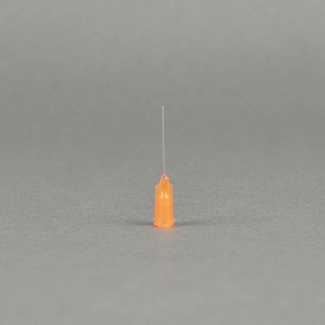Dispensing Tip METAL/Orange, 23 Gauge, 25.4mm Pkt100